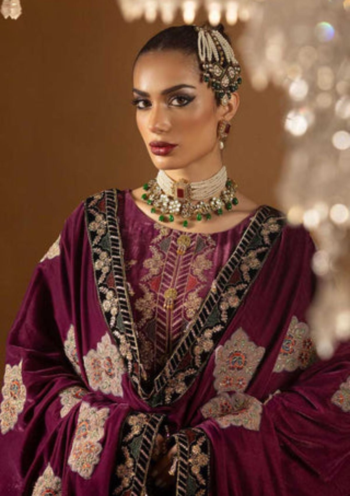 Winter Collection - Shaista - Velvet - SV23#281