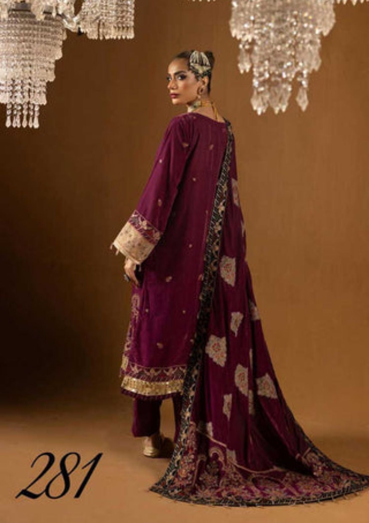 Winter Collection - Shaista - Velvet - SV23#281