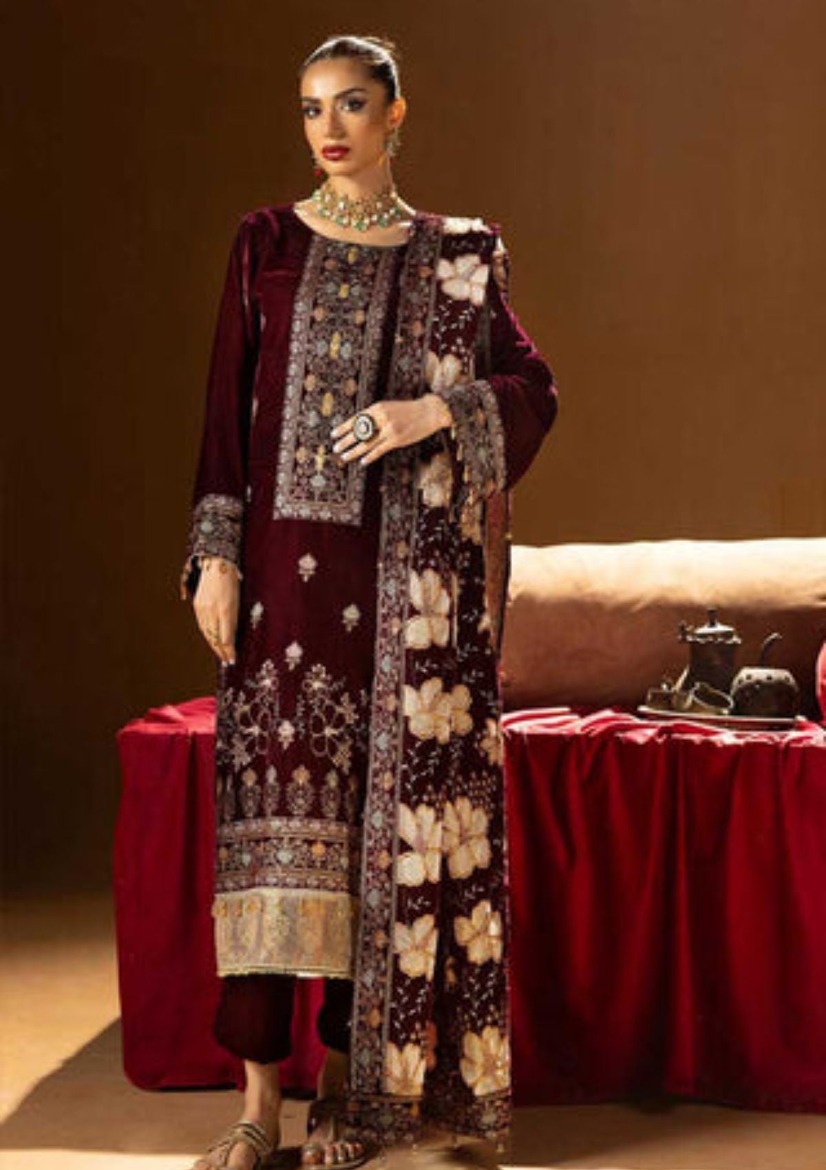 Winter Collection - Shaista - Velvet - SV23#284