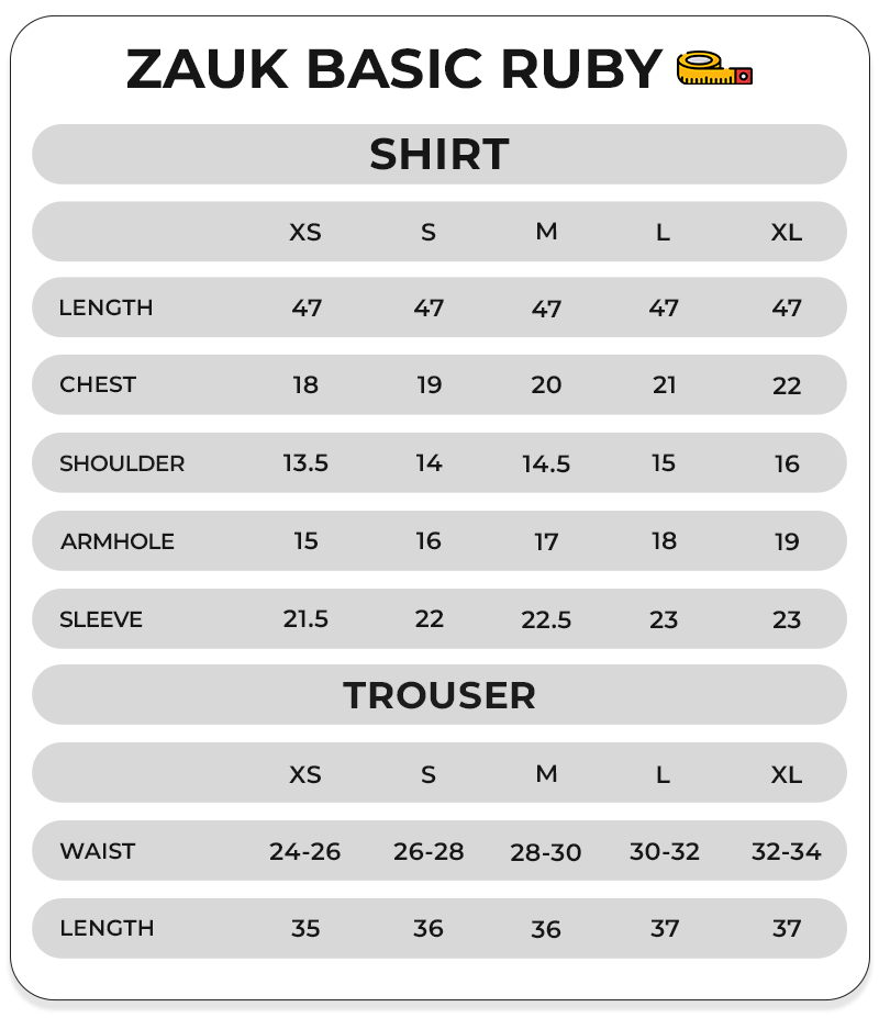 Size Chart Image