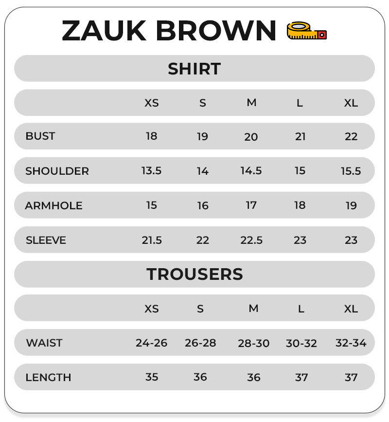 Size Chart Image