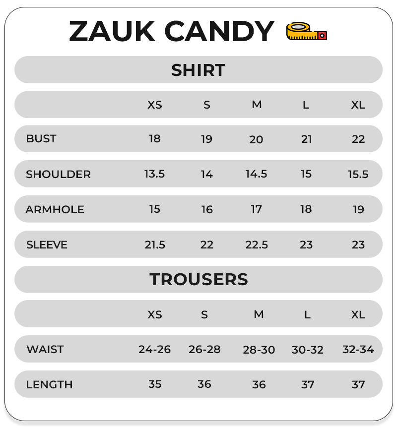 Size Chart Image