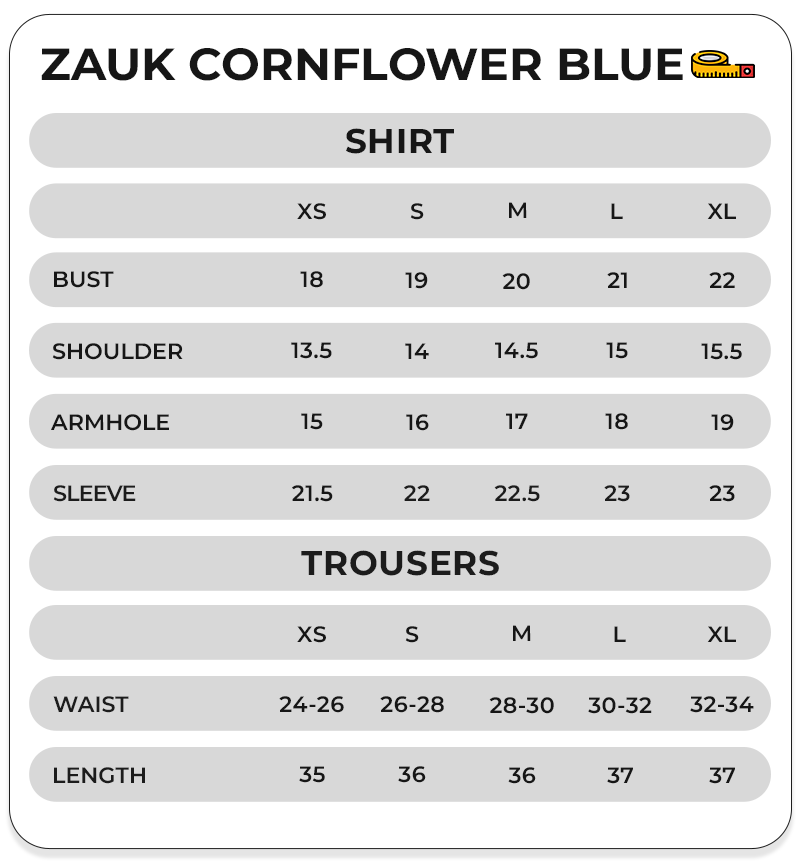 Size Chart Image