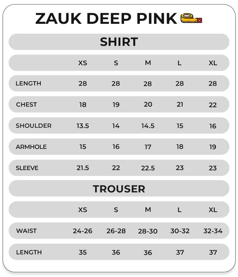 Size Chart Image