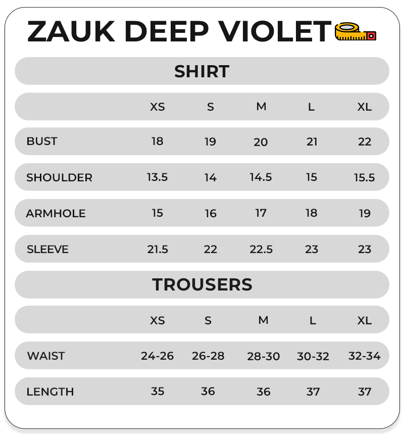 Size Chart Image