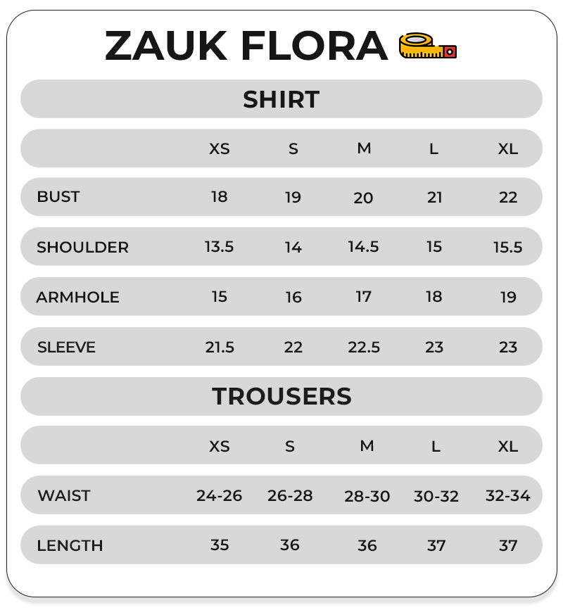 Size Chart Image