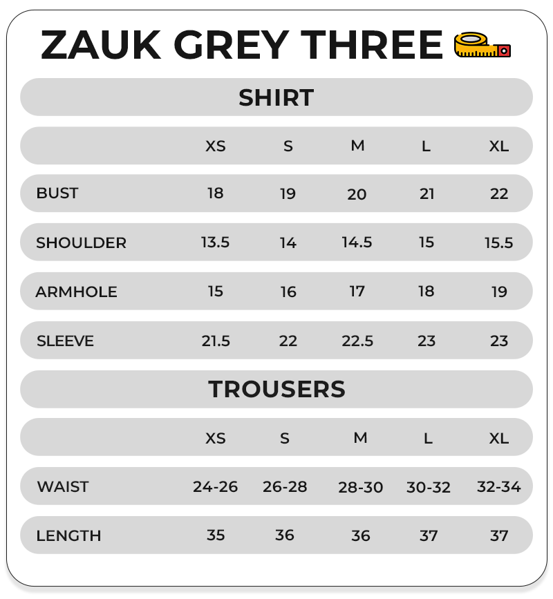 Size Chart Image