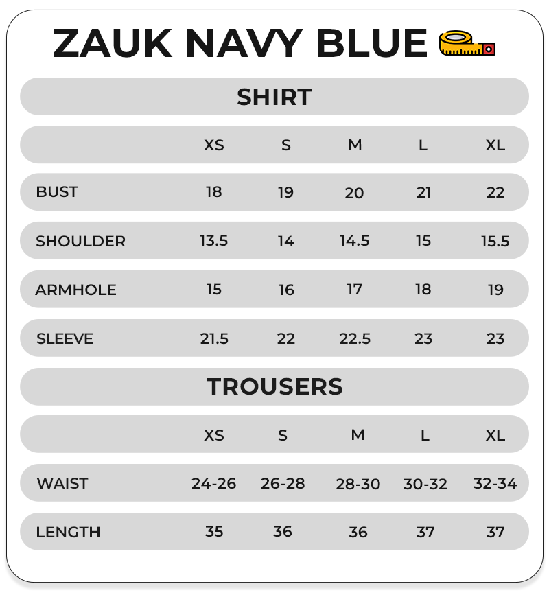 Size Chart Image