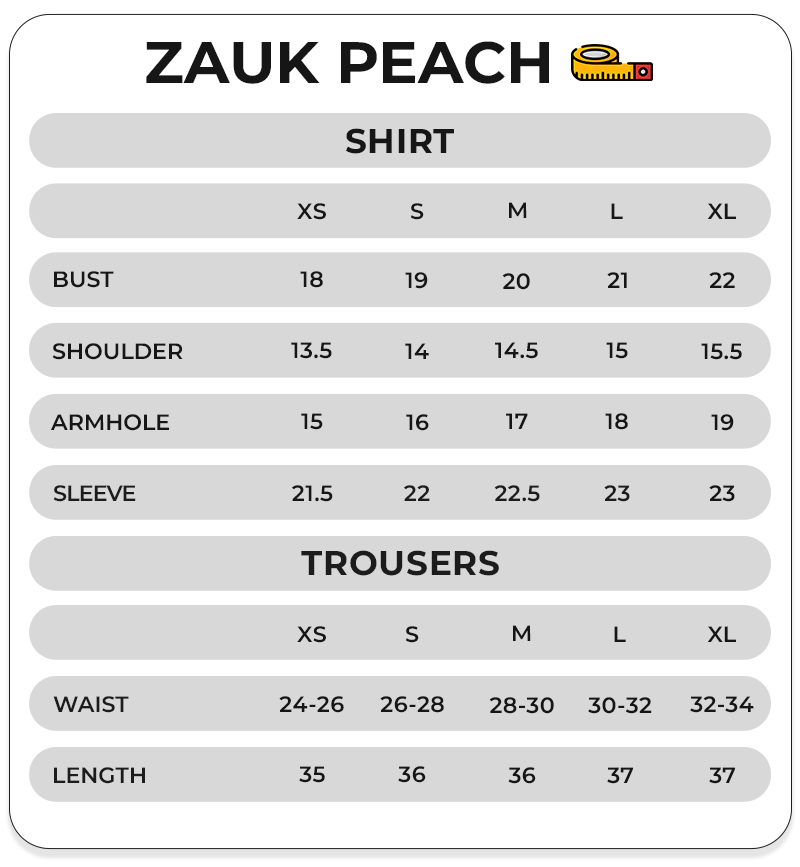 Size Chart Image