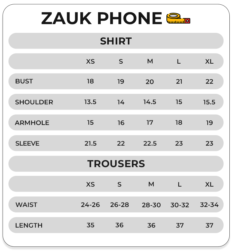 Size Chart Image