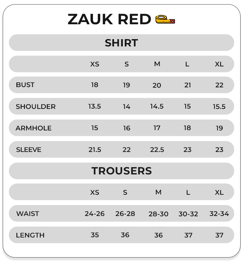 Size Chart Image