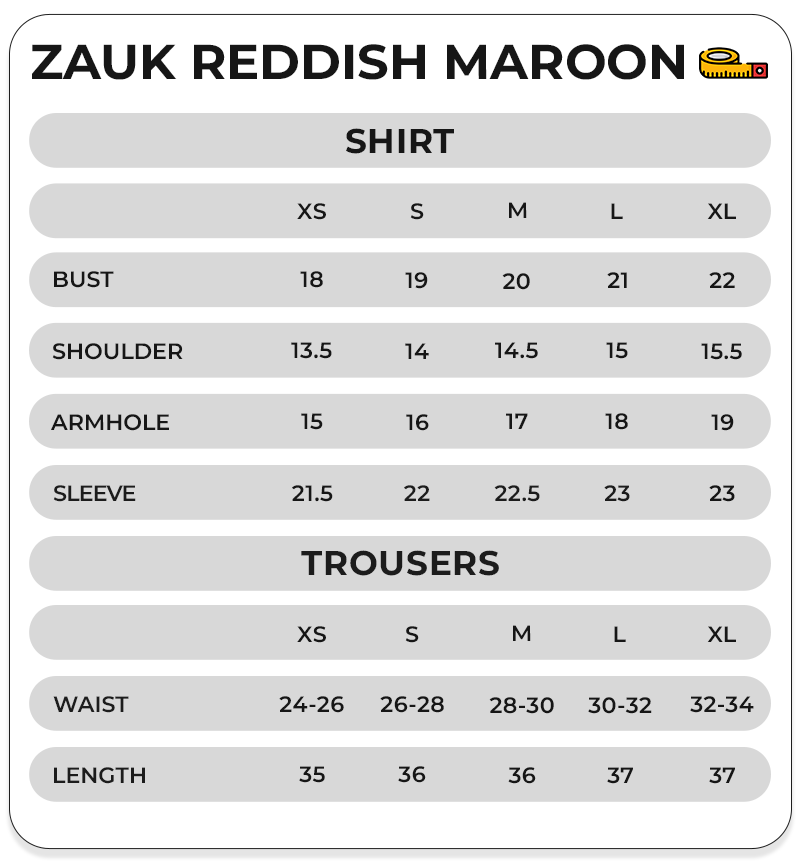 Size Chart Image