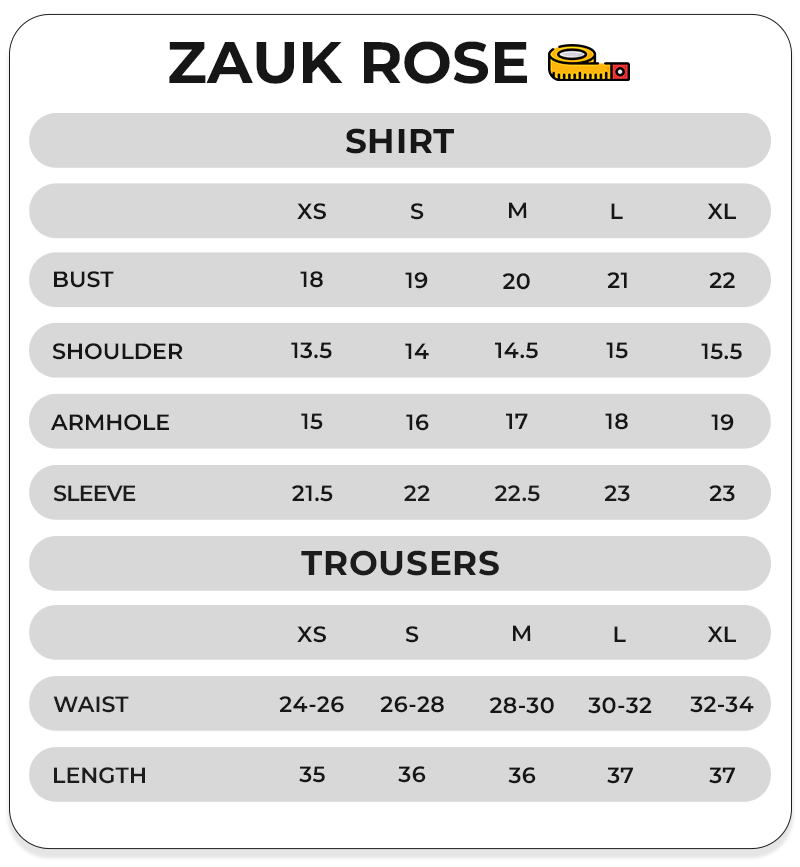 Size Chart Image