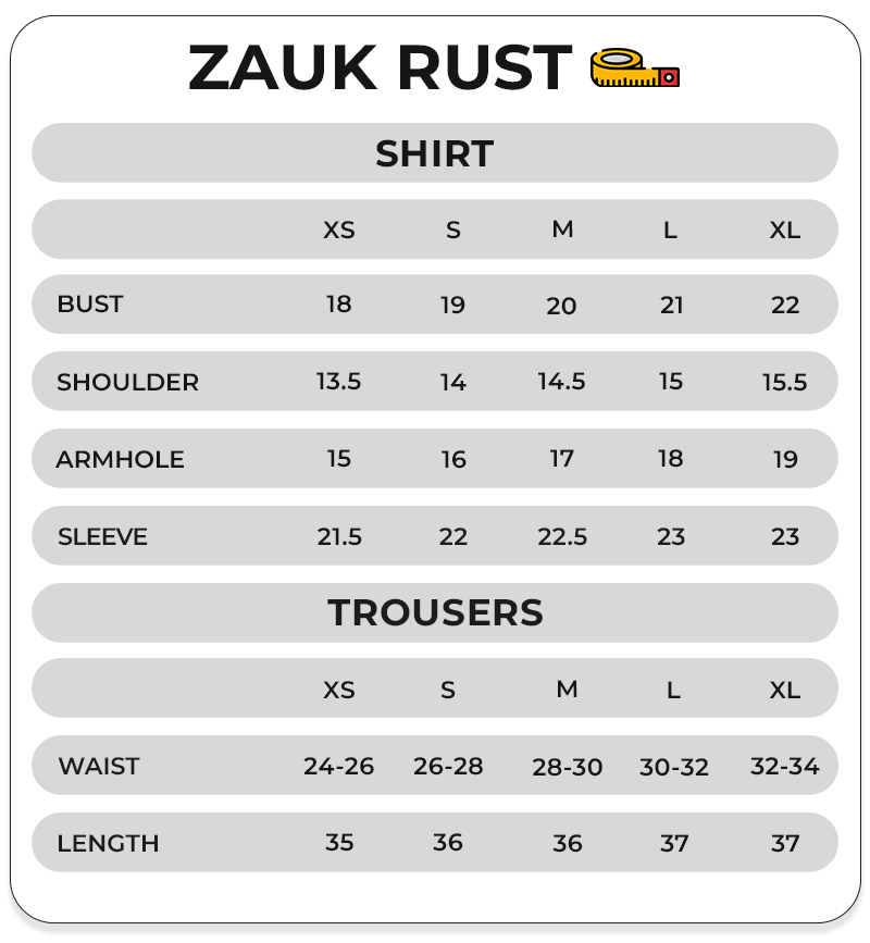 Size Chart Image