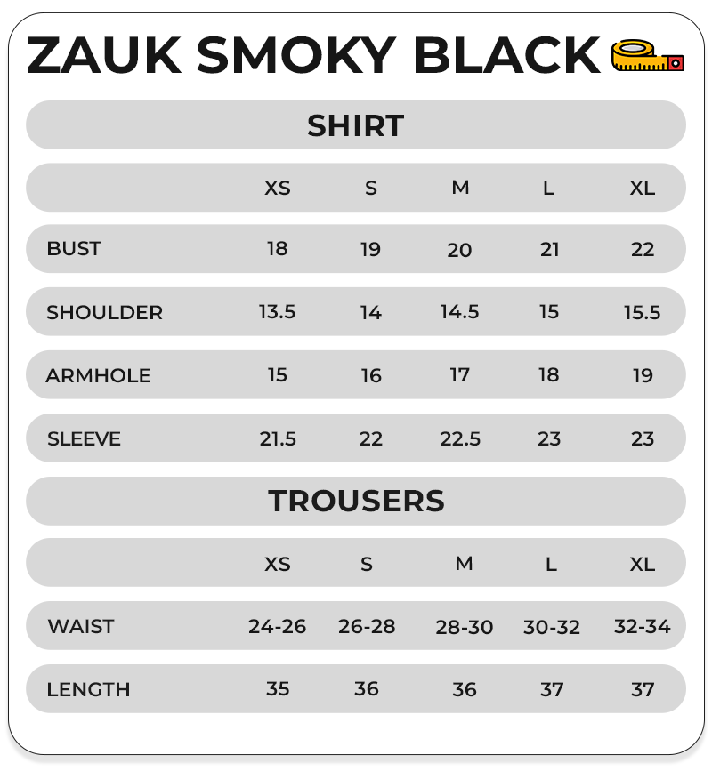 Size Chart Image