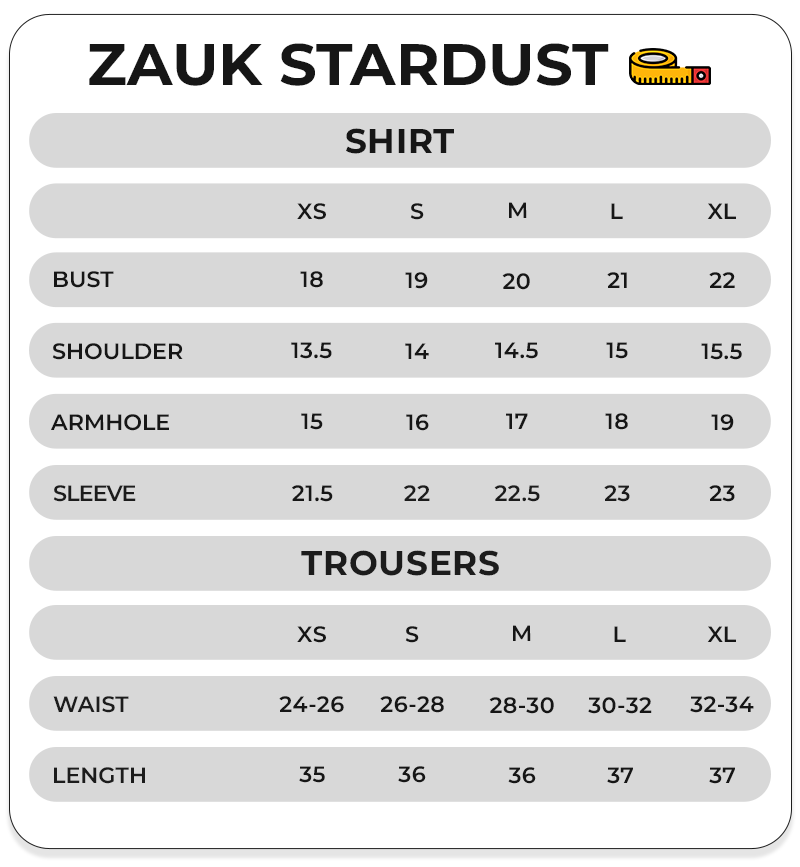 Size Chart Image