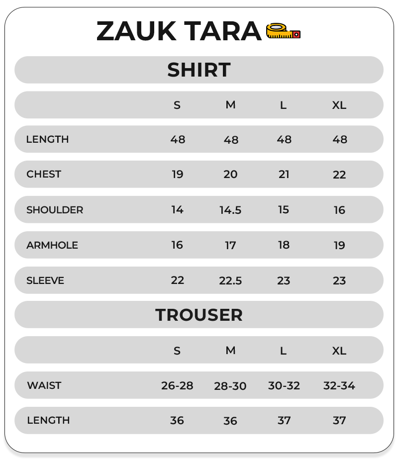 Size Chart Image