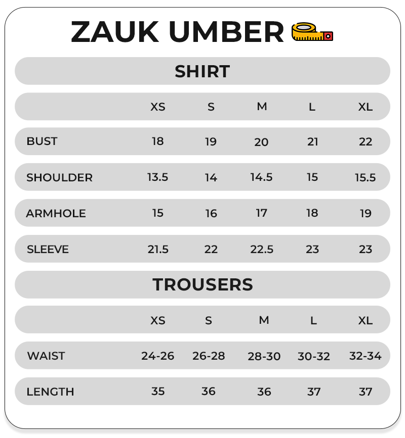 Size Chart Image