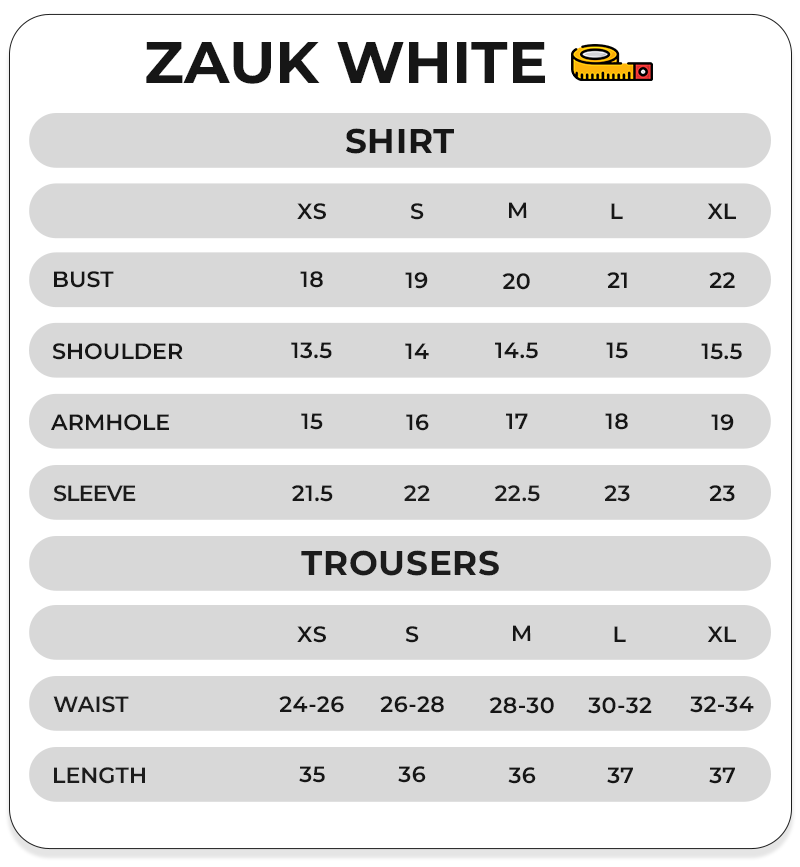 Size Chart Image