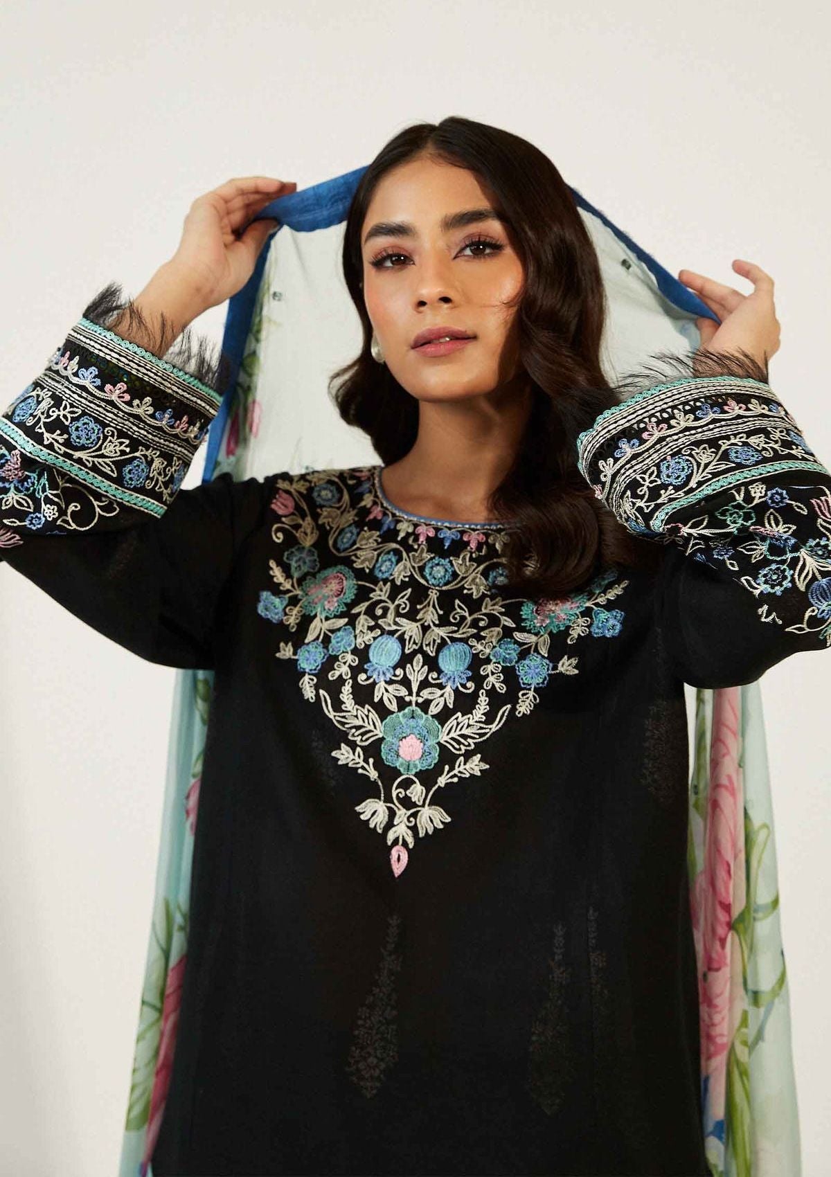 Lawn Collection - Zara Shahjahan - Coco - Unstitched - V02 - ZS#10A ...