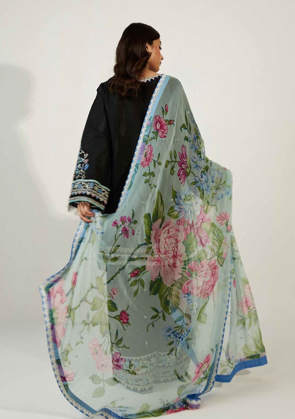 Lawn Collection - Zara Shahjahan - Coco - Unstitched - V02 - ZS#10A