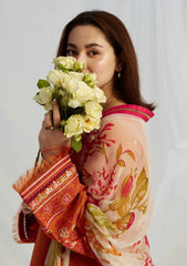 Lawn Collection - Zara Shahjahan - Coco - Unstitched - V02 - ZS#10B