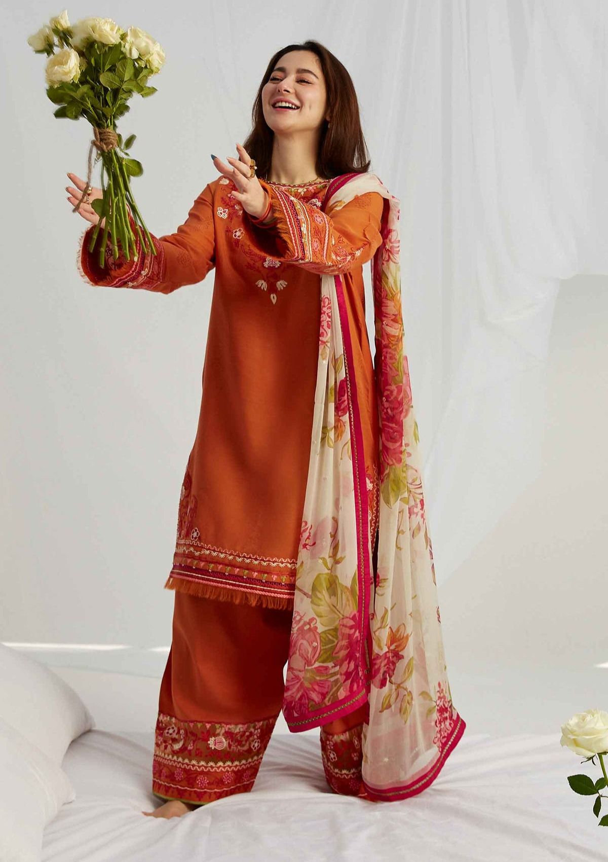 Lawn Collection - Zara Shahjahan - Coco - Unstitched - V02 - ZS#10B