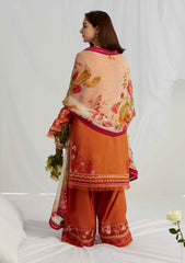 Lawn Collection - Zara Shahjahan - Coco - Unstitched - V02 - ZS#10B