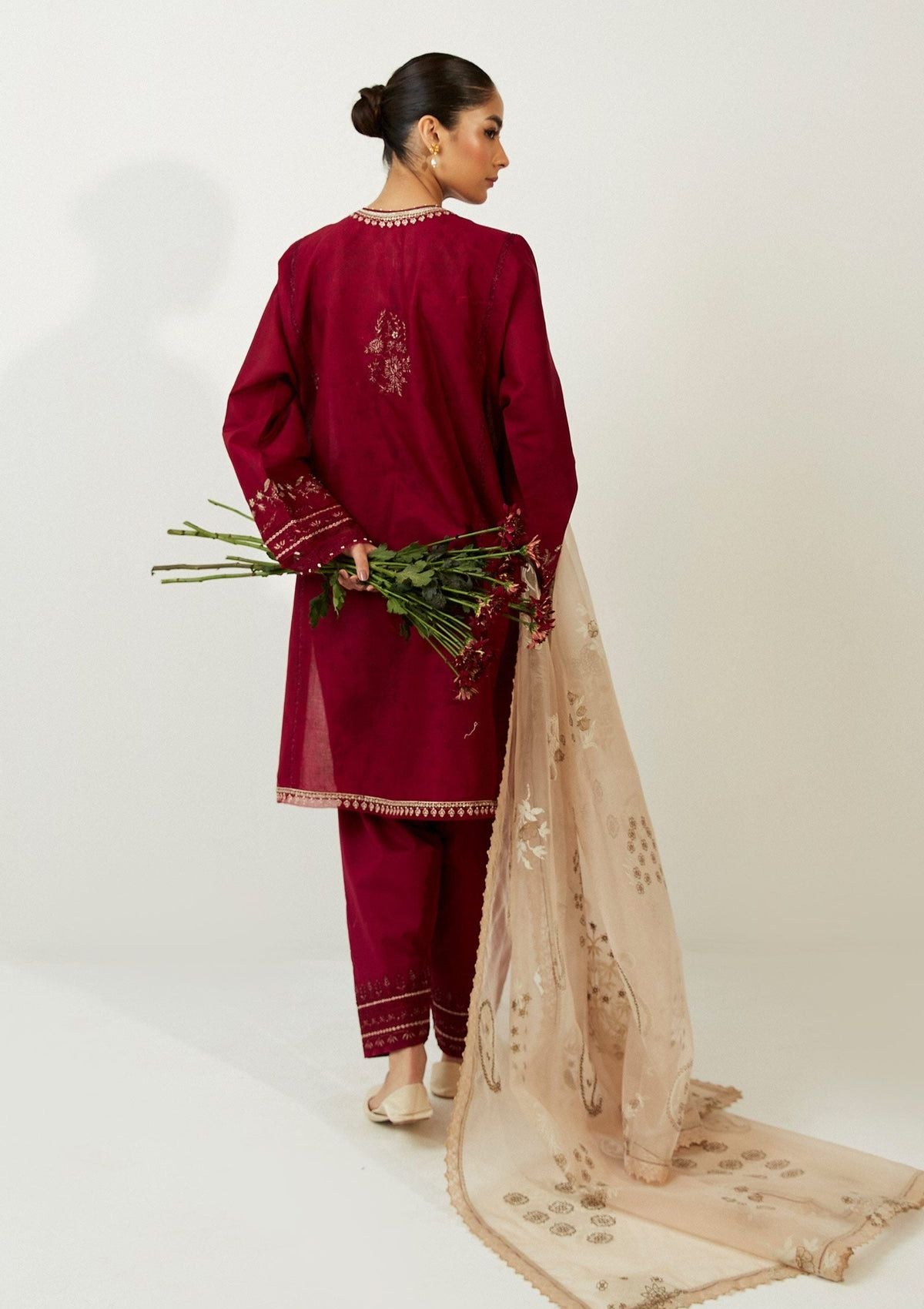 Lawn Collection - Zara Shahjahan - Coco - Unstitched - V02 - ZS#1A