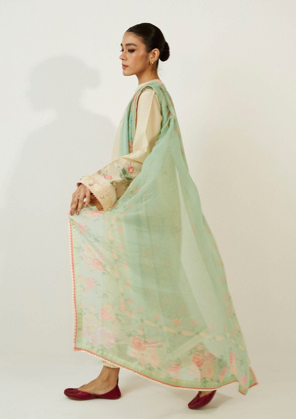 Lawn Collection - Zara Shahjahan - Coco - Unstitched - V02 - ZS#2A