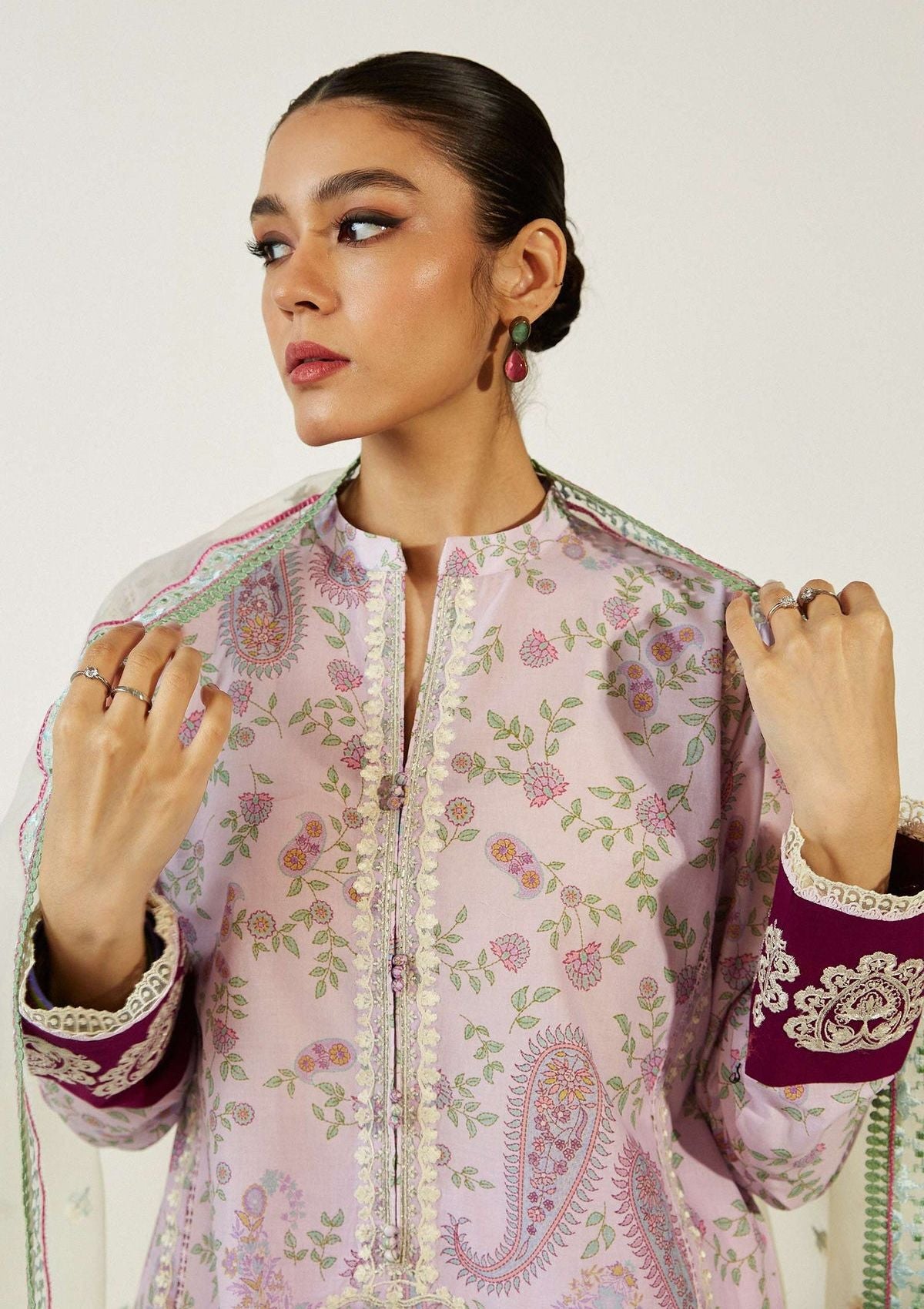 Lawn Collection - Zara Shahjahan - Coco - Unstitched - V02 - ZS#3A