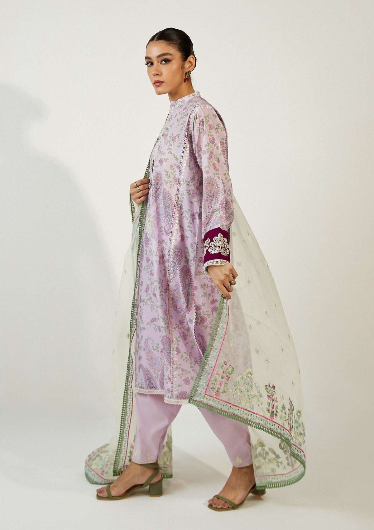 Lawn Collection - Zara Shahjahan - Coco - Unstitched - V02 - ZS#3A