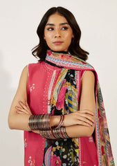 Lawn Collection - Zara Shahjahan - Coco - Unstitched - V02 - ZS#4A