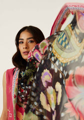 Lawn Collection - Zara Shahjahan - Coco - Unstitched - V02 - ZS#4A