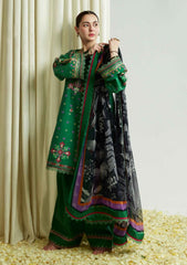 Lawn Collection - Zara Shahjahan - Coco - Unstitched - V02 - ZS#5B