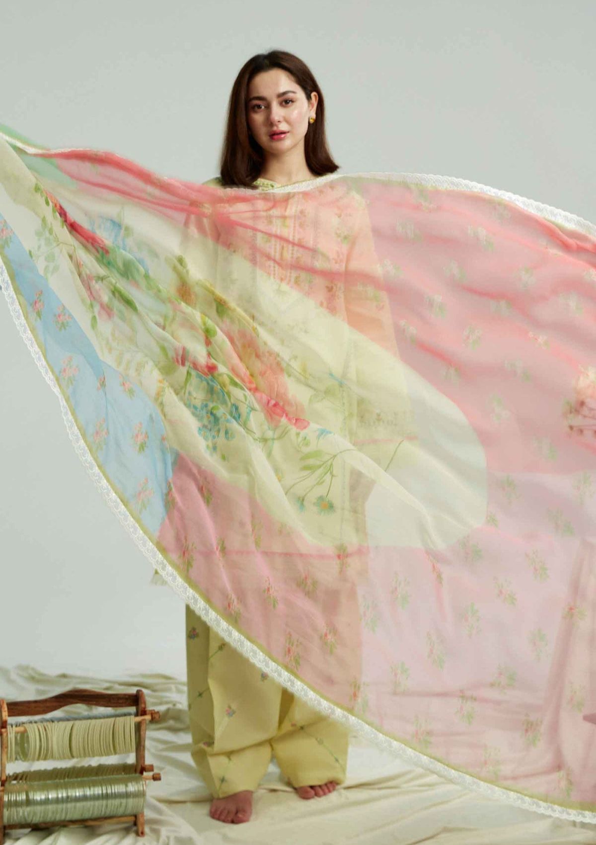 Lawn Collection - Zara Shahjahan - Coco - Unstitched - V02 - ZS#6B