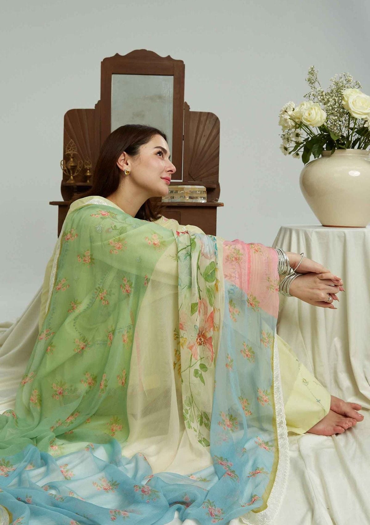 Lawn Collection - Zara Shahjahan - Coco - Unstitched - V02 - ZS#6B