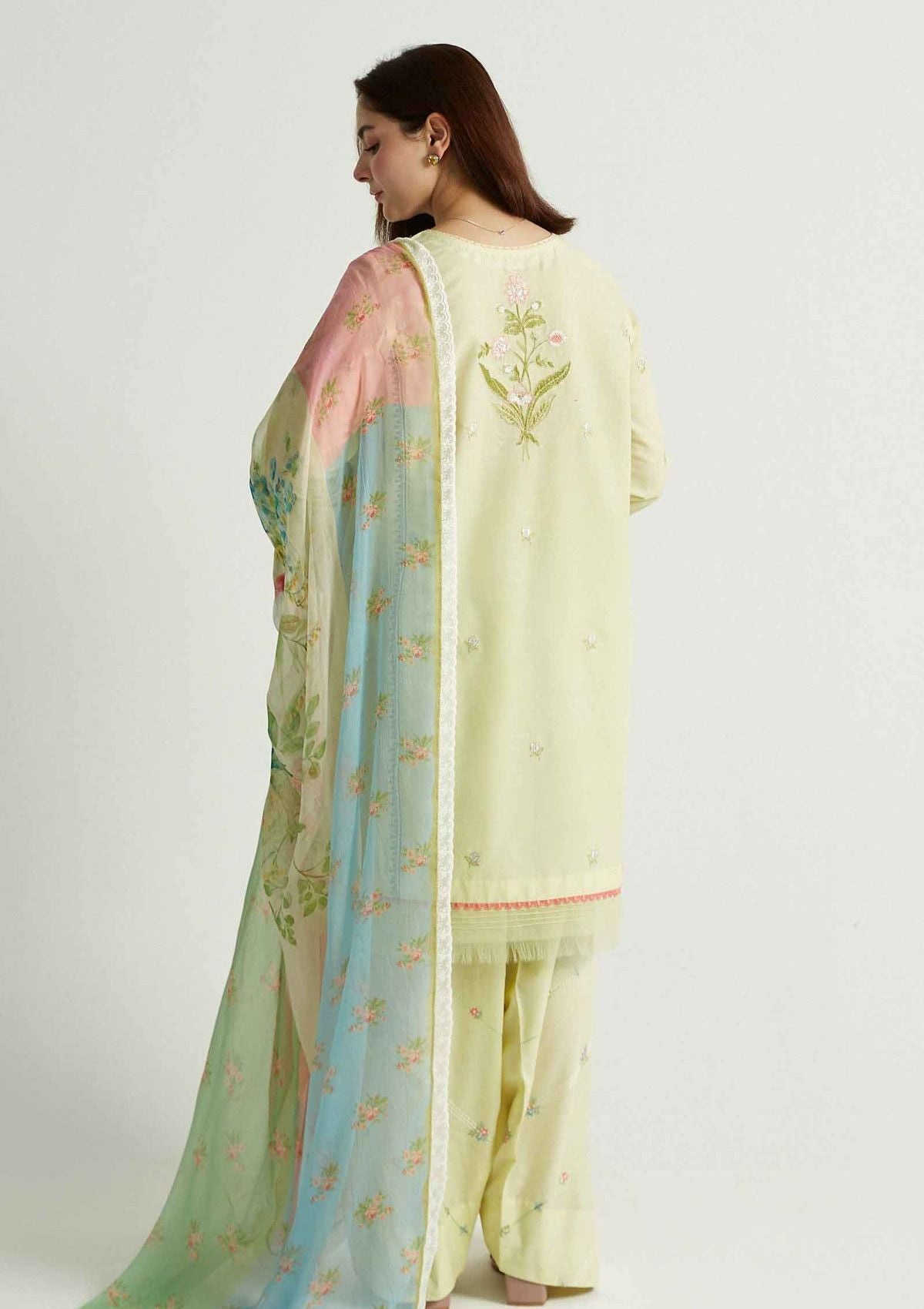 Lawn Collection - Zara Shahjahan - Coco - Unstitched - V02 - ZS#6B