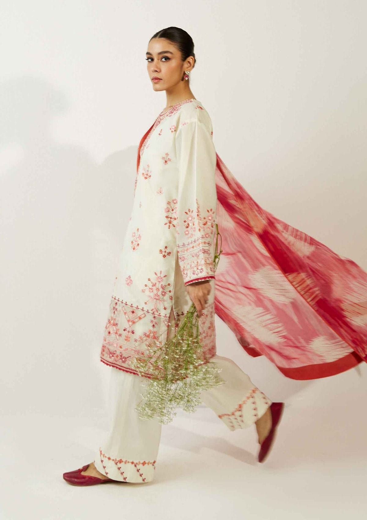 Lawn Collection - Zara Shahjahan - Coco - Unstitched - V02 - ZS#7A