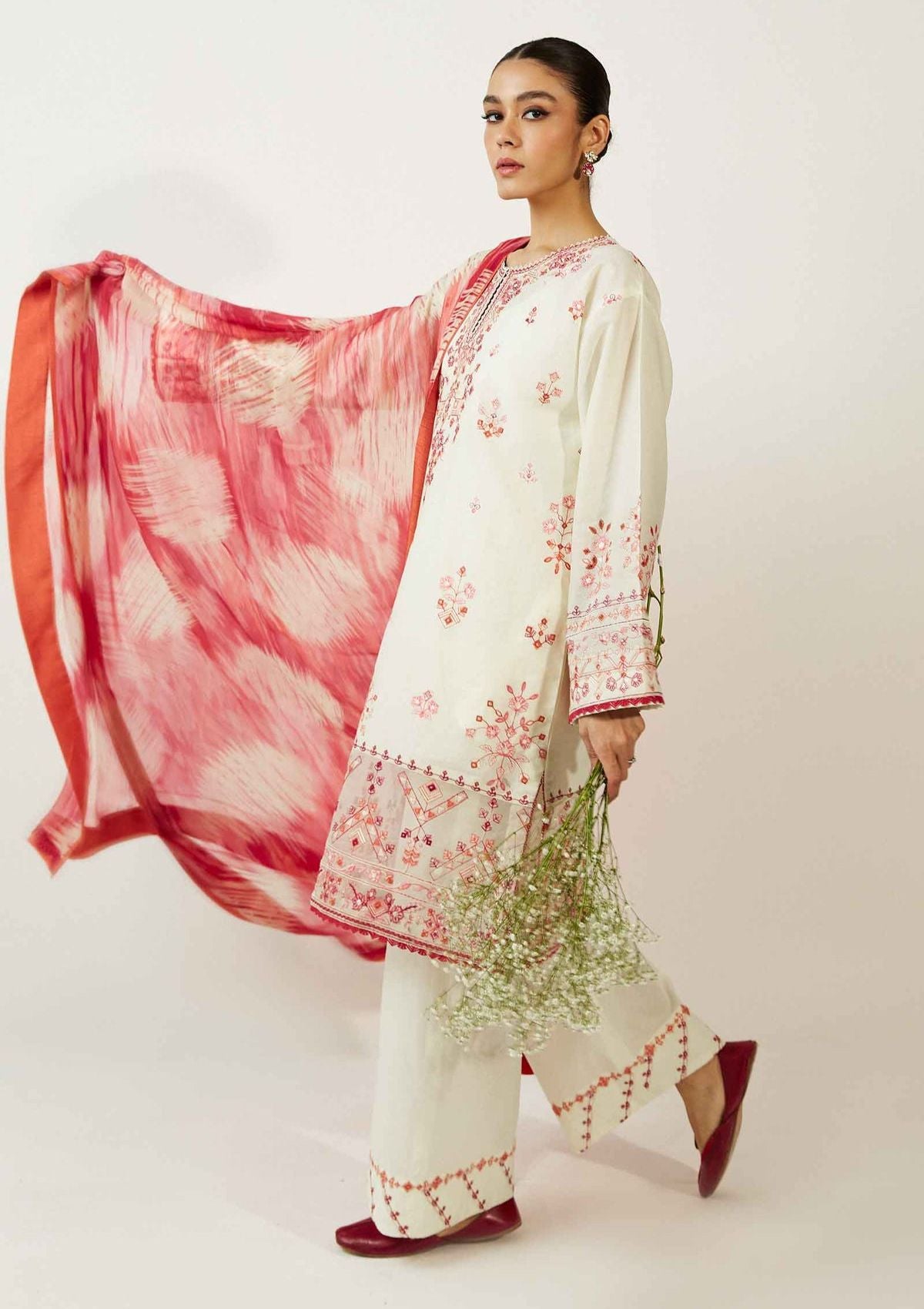 Lawn Collection - Zara Shahjahan - Coco - Unstitched - V02 - ZS#7A