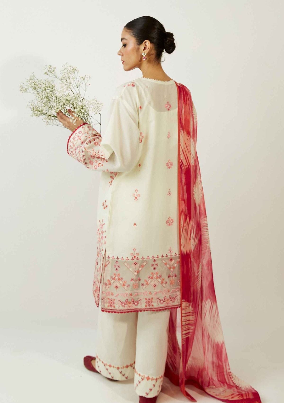 Lawn Collection - Zara Shahjahan - Coco - Unstitched - V02 - ZS#7A