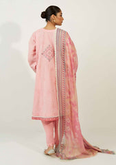 Lawn Collection - Zara Shahjahan - Coco - Unstitched - V02 - ZS#8A