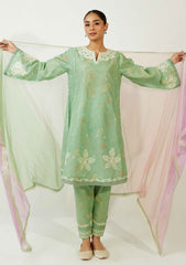 Lawn Collection - Zara Shahjahan - Coco - Unstitched - V02 - ZS#9A