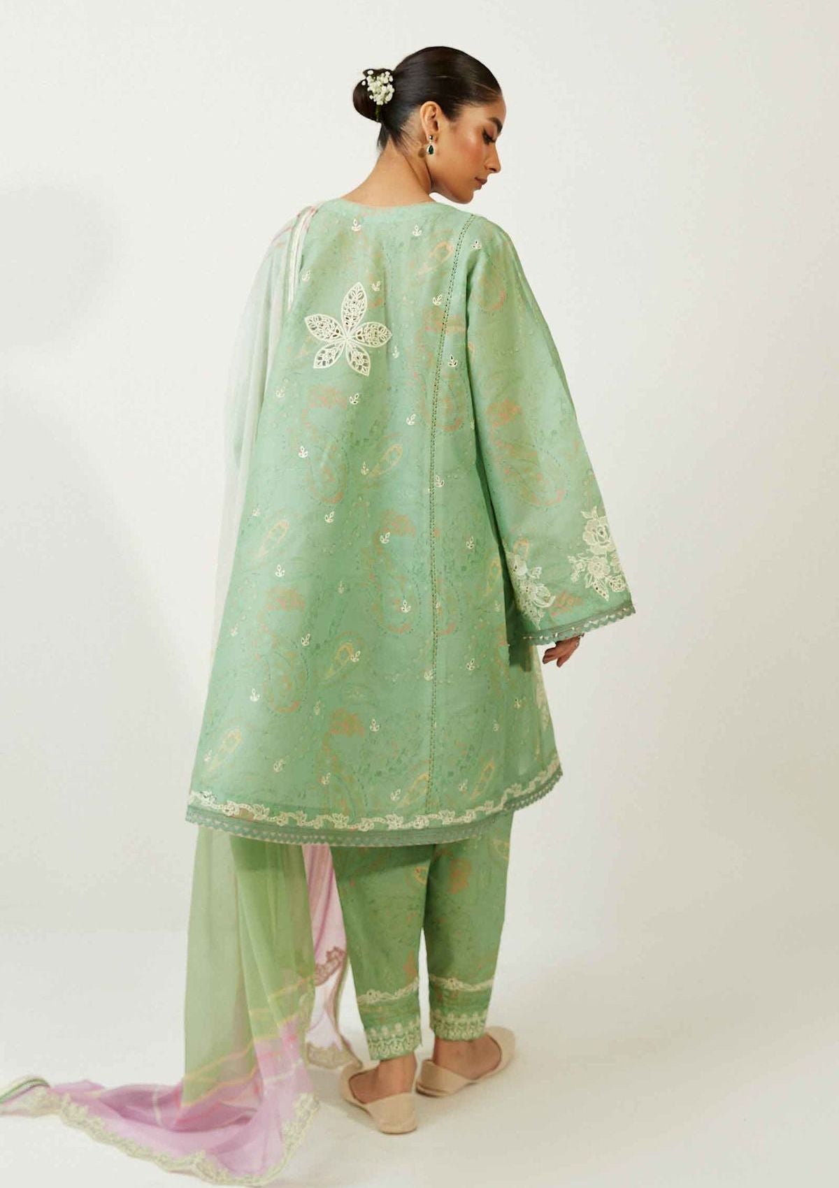 Lawn Collection - Zara Shahjahan - Coco - Unstitched - V02 - ZS#9A