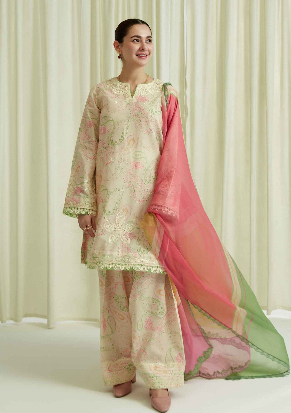 Lawn Collection - Zara Shahjahan - Coco - Unstitched - V02 - ZS#9B