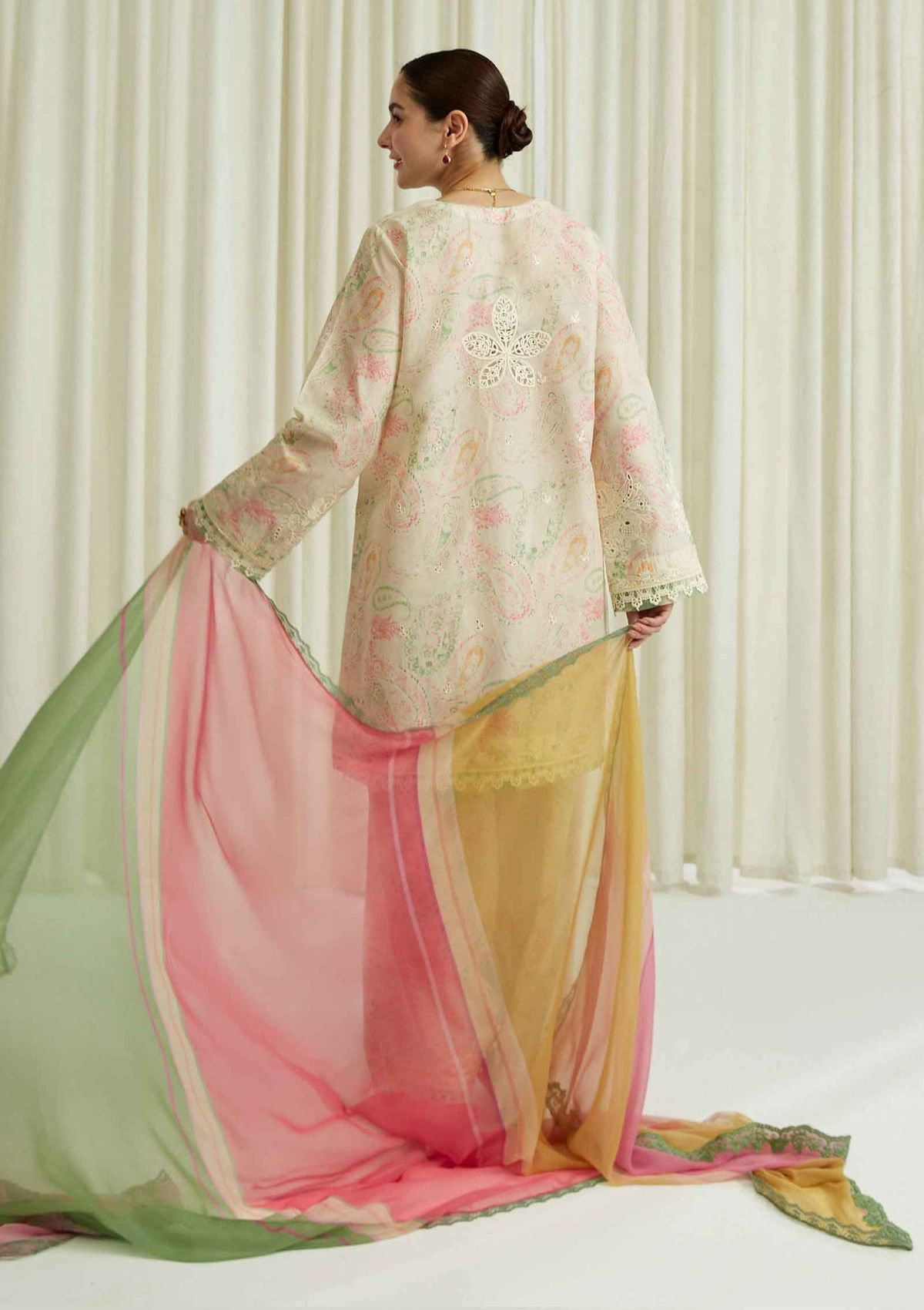 Lawn Collection - Zara Shahjahan - Coco - Unstitched - V02 - ZS#9B