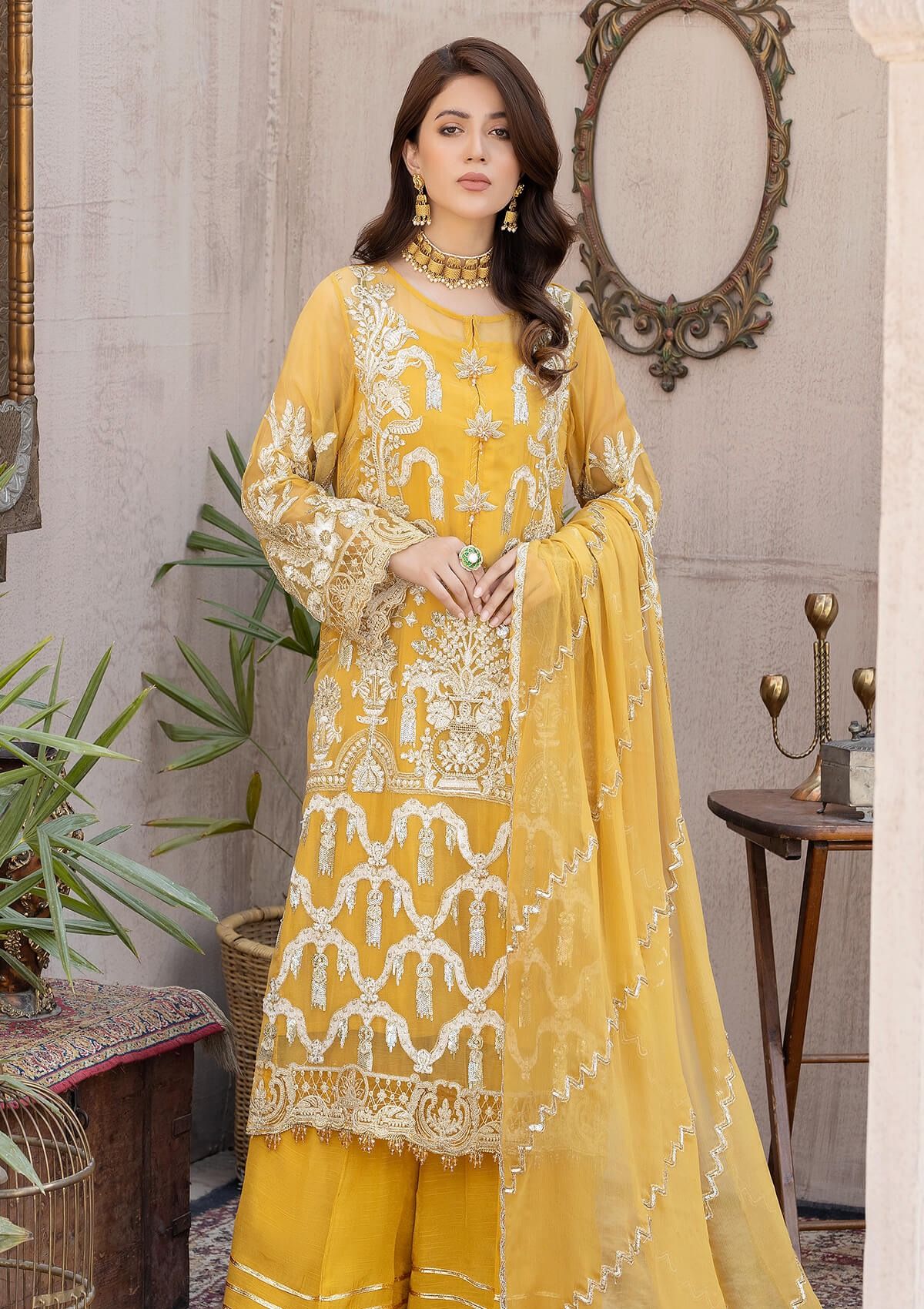 Formal Collection - Zainab Manan - Zahra - ZM#23 - ROYAL TIFFANY ...