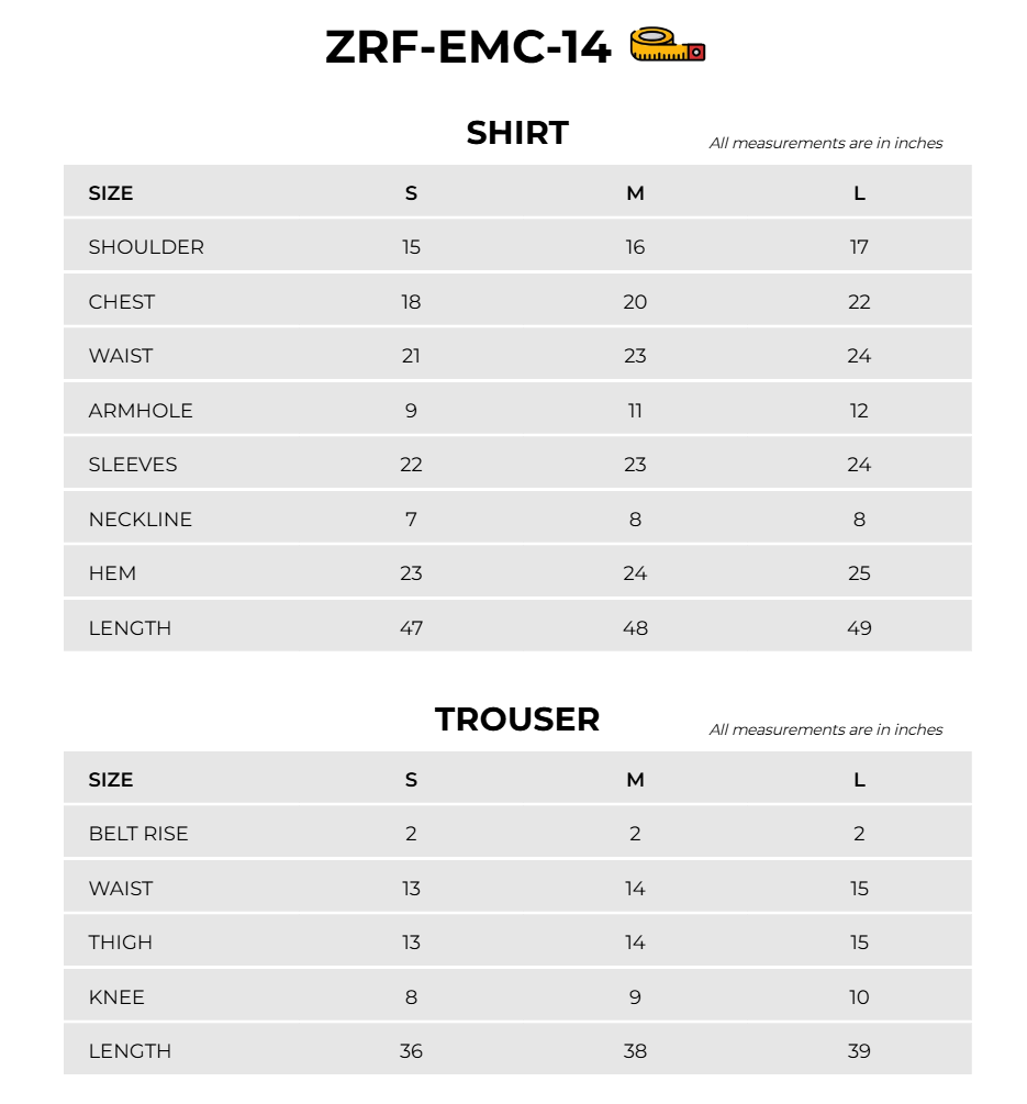 Size Chart Image