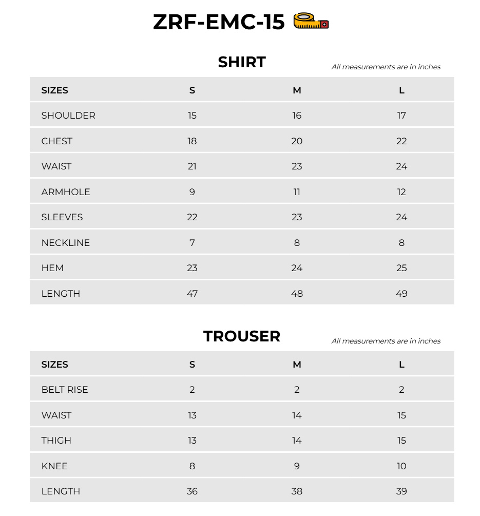 Size Chart Image