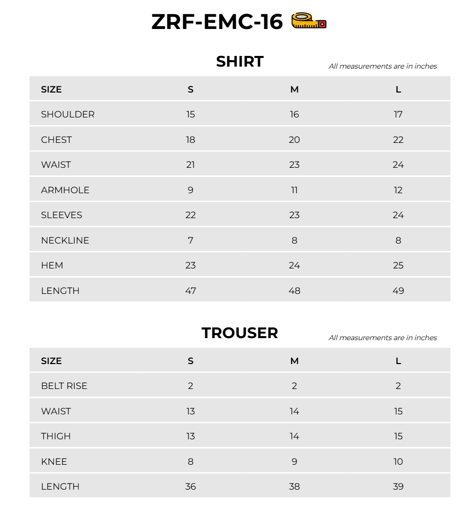Size Chart Image